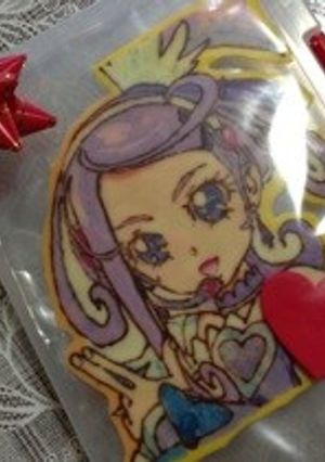 キャラチョコ(記録用)-レシピのメイン写真