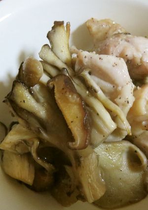 超簡単!!鶏肉のオリーブオイル焼き?!-レシピのメイン写真