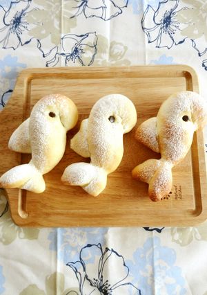 しろいるかのチョコチップパン-レシピのメイン写真