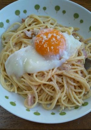 唐揚げ粉で簡単！絶品カルボナーラ-レシピのメイン写真