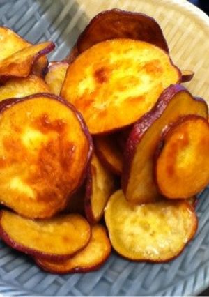 さつまいもで簡単おさ○どき(塩バター味)-レシピのメイン写真