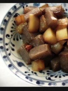 大根とこんにゃくのきんぴら-レシピのメイン写真