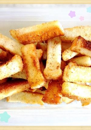 食パンdeラスク-レシピのメイン写真