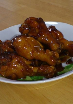 簡単☆とり手羽元のマーマレード煮-レシピのメイン写真