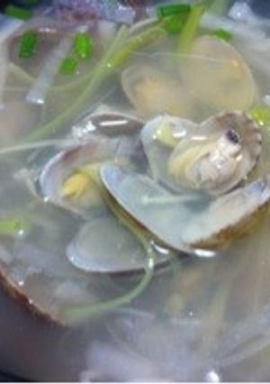 韓国料理 貝の旨味たっぷり!チョゲタン-レシピのメイン写真
