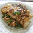 テジプルコギ風肉野菜炒め・コチュジャンで
