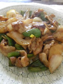 テジプルコギ風肉野菜炒め・コチュジャンで-レシピのメイン写真