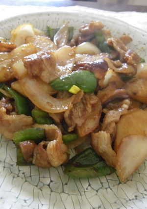 テジプルコギ風肉野菜炒め・コチュジャンで-レシピのメイン写真