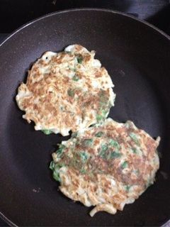 フワッ♪カリッ♬長芋のうどん入りおやき-レシピのメイン写真