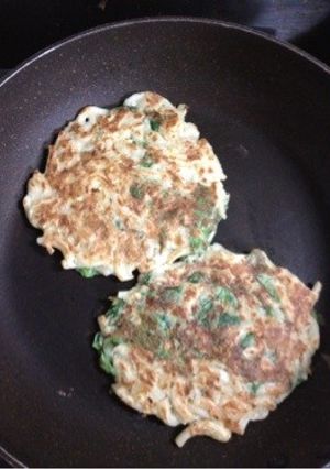 フワッ♪カリッ♬長芋のうどん入りおやき-レシピのメイン写真
