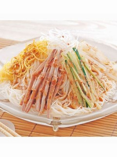ピリ辛胡麻だれそうめん-レシピのメイン写真