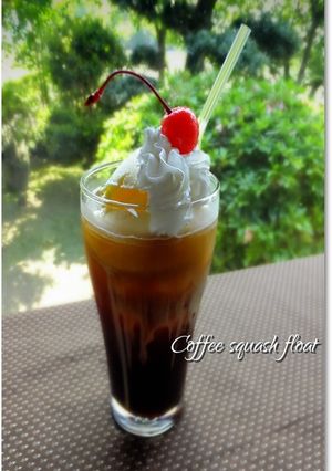 コーヒースカッシュフロート-レシピのメイン写真