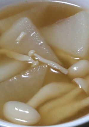 簡単！早い！和風コンソメスープ-レシピのメイン写真