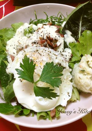 カフェみたいなシーザーサラダ-レシピのメイン写真