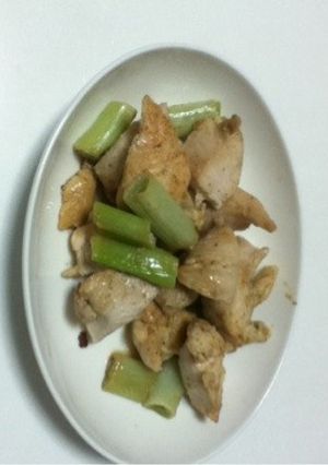 鶏胸肉の柚子胡椒焼き-レシピのメイン写真