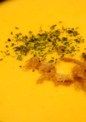 簡単！ほっこり☆かぼちゃポタージュ-レシピのメイン写真