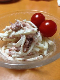 大根とコンビーフのサラダ-レシピのメイン写真