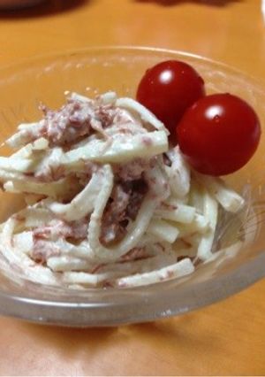 大根とコンビーフのサラダ-レシピのメイン写真