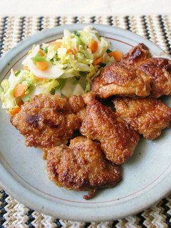 鶏もも肉の唐揚げ味のソテー-レシピのメイン写真