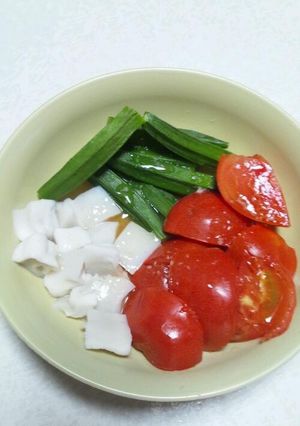レンジでダイエットサラダ-レシピのメイン写真