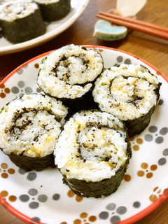 味噌海苔巻き-レシピのメイン写真