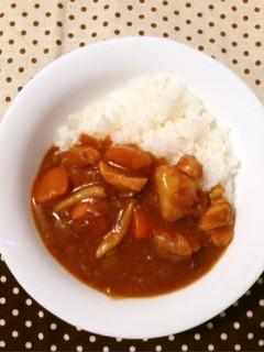 炊飯器で!カレー♪-レシピのメイン写真