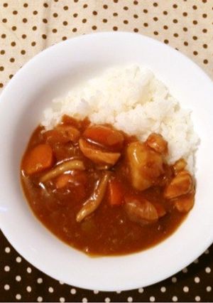 炊飯器で!カレー♪-レシピのメイン写真