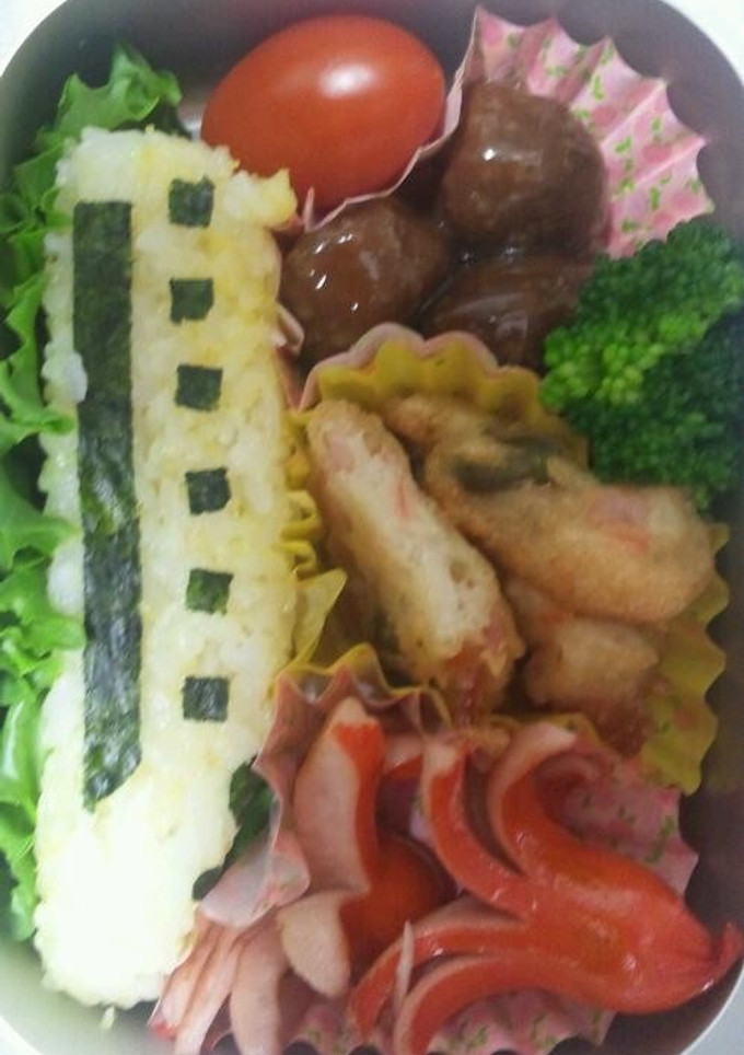 ドクターイエロー 弁当-レシピのメイン写真