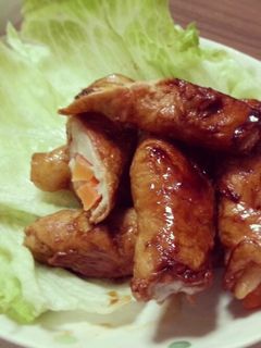 豚肉巻き-レシピのメイン写真