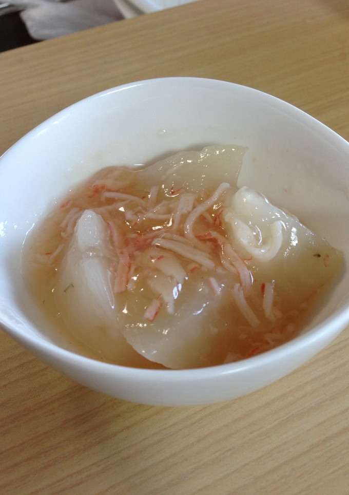 簡単♩かぶとカニカマの洋風煮-レシピのメイン写真