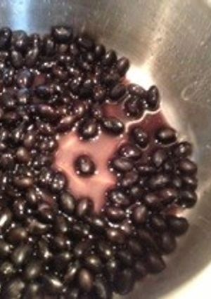 黒豆-レシピのメイン写真