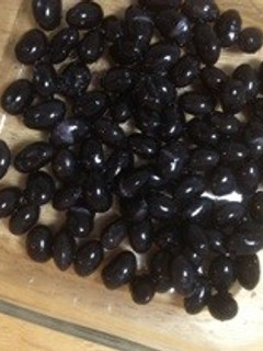 黒豆の枝豆風パクパク。-レシピのメイン写真