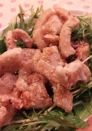 サックさく☆たけのこ揚げ-レシピのメイン写真