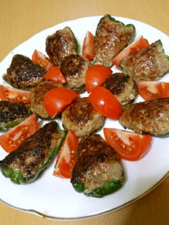 ☆ピーマンの肉詰め&椎茸の肉詰め☆-レシピのメイン写真