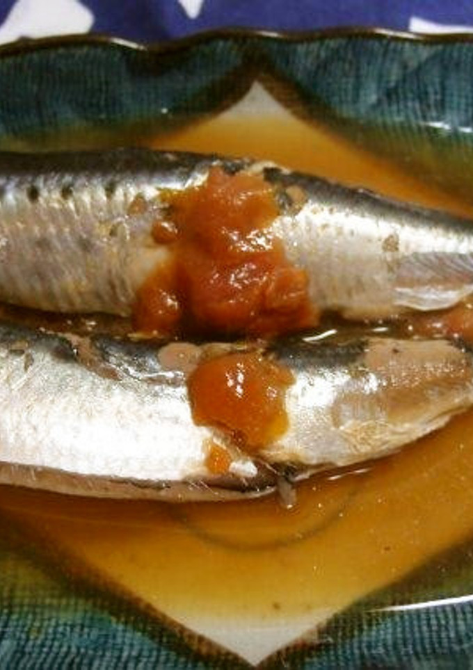 いわしの梅煮-レシピのメイン写真