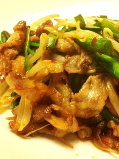 豚肉の甜麺醤炒め-レシピのメイン写真