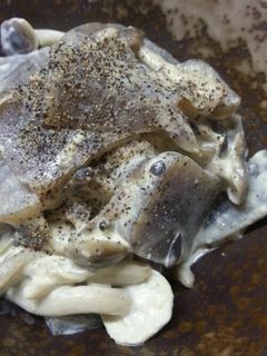 きのことこんにゃくのマヨ炒め-レシピのメイン写真
