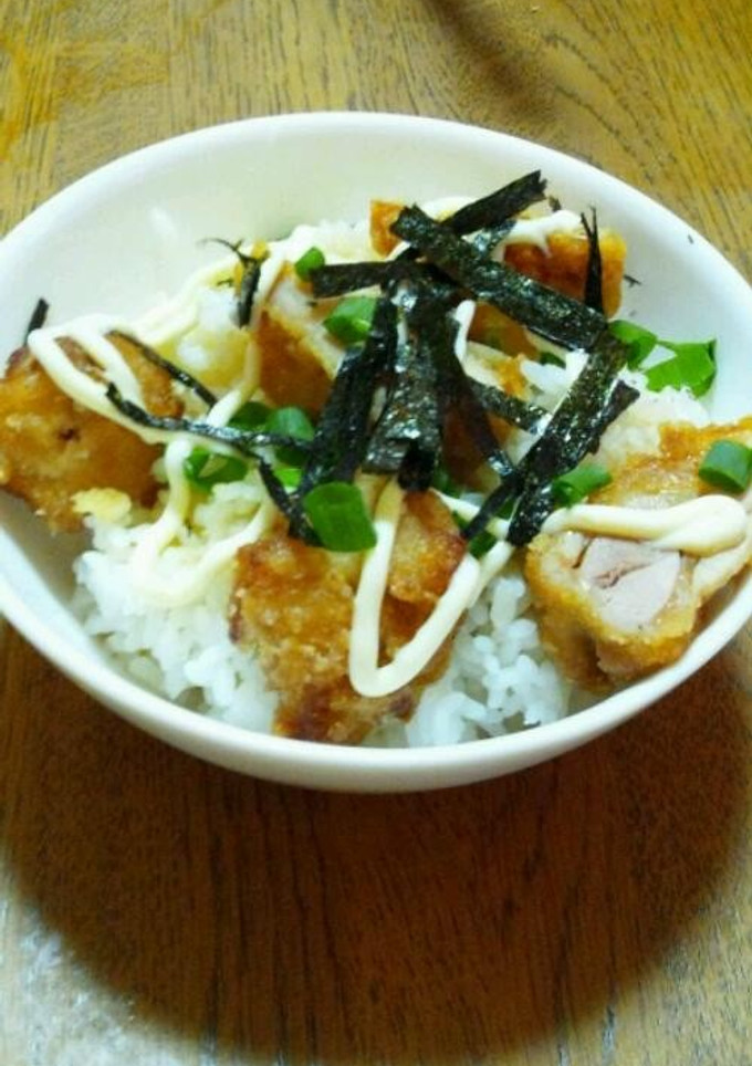 超簡単！秘伝のタレのとりマヨ丼♪-レシピのメイン写真