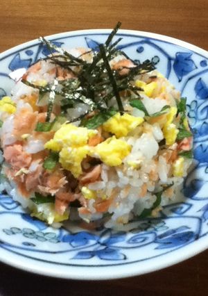 簡単♪鮭チラシ寿司-レシピのメイン写真