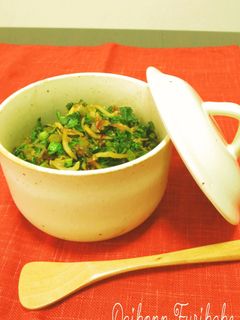 栄養たっぷり大根葉のふりかけ-レシピのメイン写真