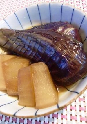 冷たくても美味しい☆なすの煮物-レシピのメイン写真