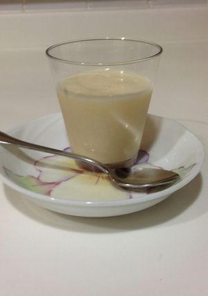 お好きなフルーツ缶で！簡単ムース☆-レシピのメイン写真