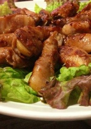 簡単肉巻き.ニンニク醤油バージョン-レシピのメイン写真
