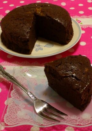 豆腐☆ヨーグルト☆ココアでチョコスフレ-レシピのメイン写真