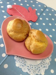 基本のシュークリーム♡-レシピのメイン写真