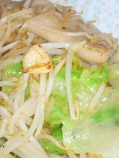 豚肉のもやし炒め-レシピのメイン写真