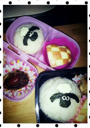 幼稚園弁当！もこもこショーン★-レシピのメイン写真