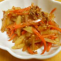 A picture of じゃがいもにんじん炒めるだけ☆お弁当にも.
