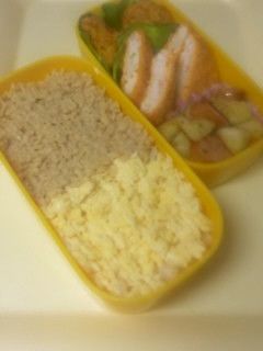 お弁当に♪レンジでしっとり鶏そぼろ-レシピのメイン写真