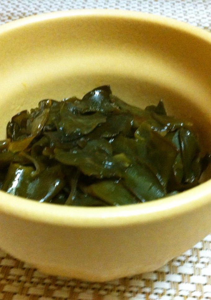 簡単常備菜！めかぶのつくだ煮-レシピのメイン写真